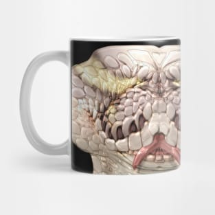 Hypo Ball Python Mask Mug